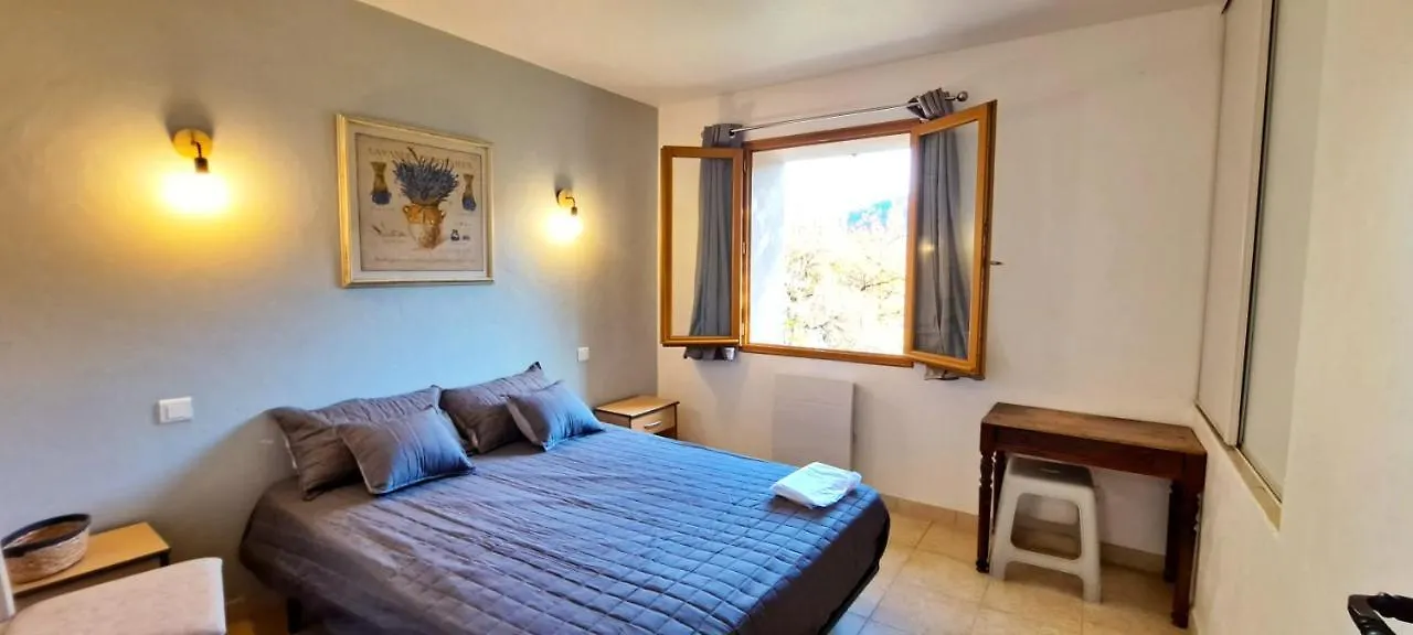 Maison Conviviale Avec Jacuzzi A Le Bar-Sur-Loup France