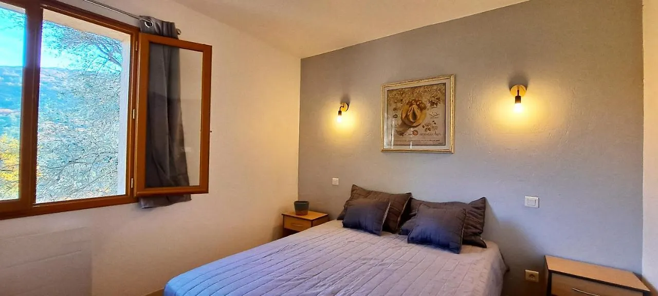 Maison Conviviale Avec Jacuzzi A Le Bar-Sur-Loup Holiday home